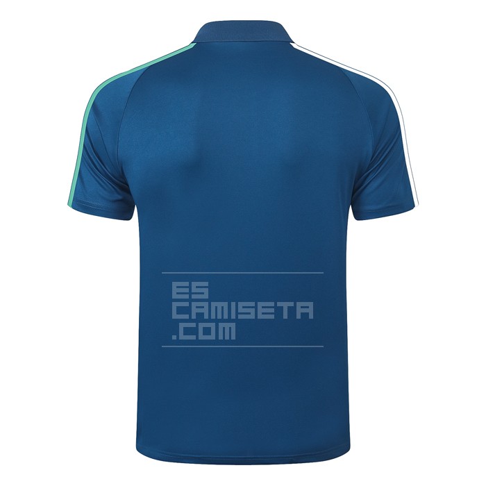 Camiseta Polo del Flamengo 20/21 Azul - Haga un click en la imagen para cerrar